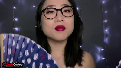 KimmyKalani - Asian Lady Twerks Thick Ass- ASMR JOI