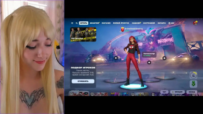 Anna_Prince - My first gaming stream