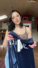 Nadia Diamo - Juicy Couture Velour Tracksuit Unboxing And Try On
