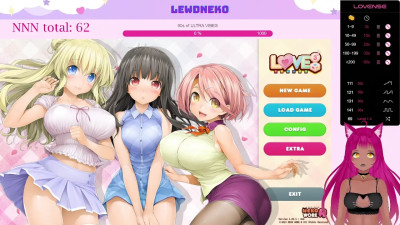 lewdneko - Love Cubed Part 2