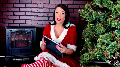 LauraKing - Reading a Naughty Grinch Story