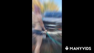 mjfeet - Bikini Car Wash