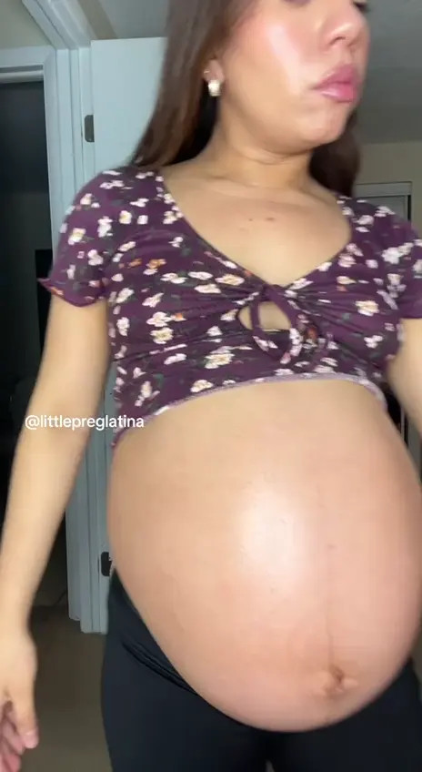 Exclusive Leak: littlepreglatinaa - DRINKING SODA AND BURPING WITH A HUGE BELLY - Stream in FullHD | Hotleakxxx.com