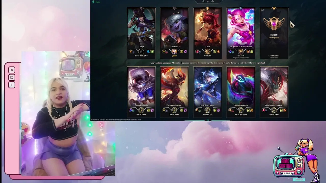 Exclusive Leak: Gime Sortino - Gameplay: LOL primera partida pvp - Stream in FullHD | Hotleakxxx.com