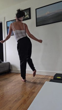 AprilStrips - Cute Nerd in Your Living Room