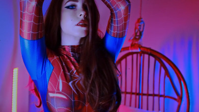 MollyRedWolf - Mary Jane Spidergirl