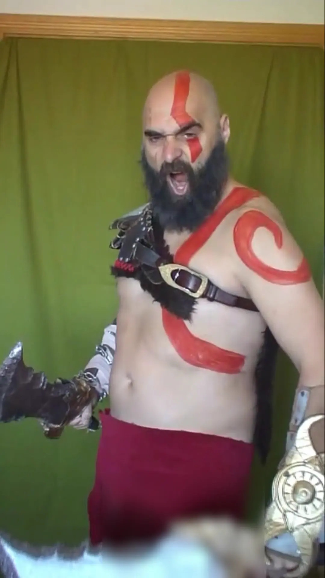 Exclusive Leak: Erowarcosplay - Presentation of Kratos - Stream in FullHD | Hotleakxxx.com
