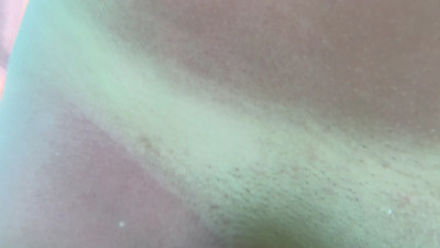 Perlanegrasex - soaking my pussy on the beach