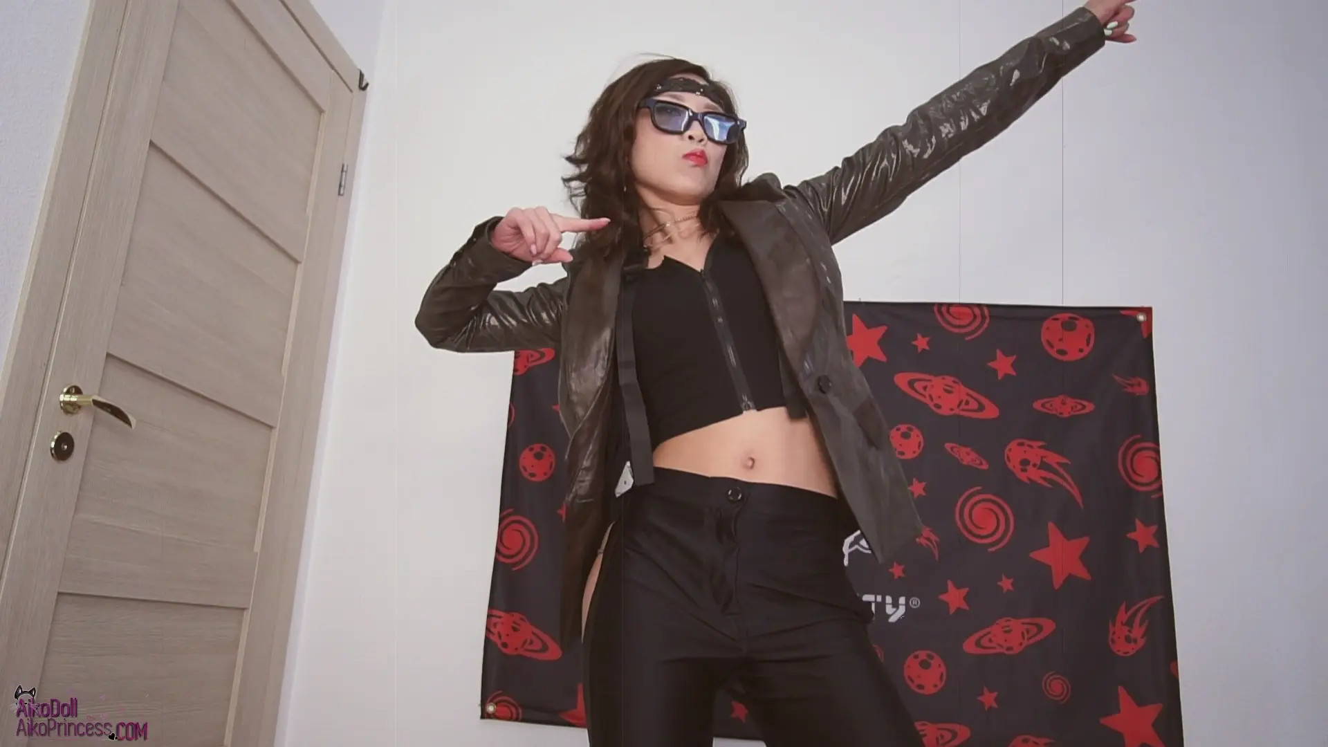 Exclusive Leak: Aiko Moe - 80's BAD GIRL oil striptease - Stream in FullHD | Hotleakxxx.com
