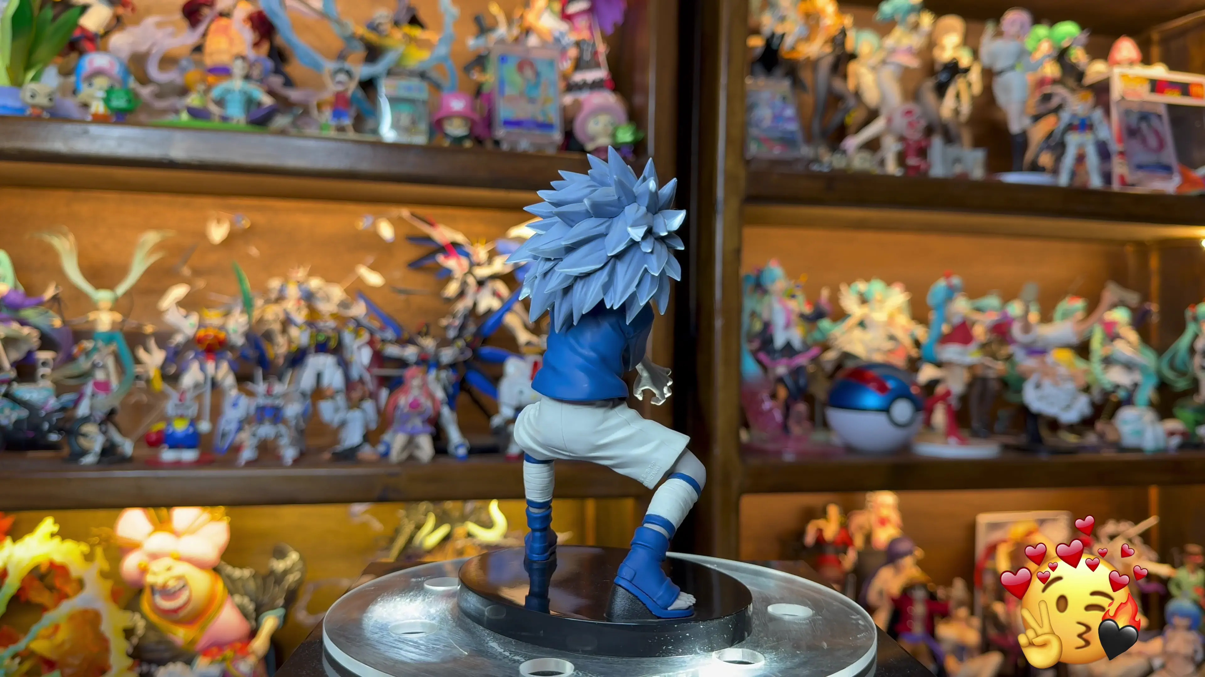 Exclusive Leak: gundamchick - Sasuke Uchiha Vibration Stars Banpresto Figure Showcase - Stream in FullHD | Hotleakxxx.com