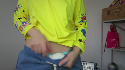 Mylene - Early Xmas presents. Winter home clothes