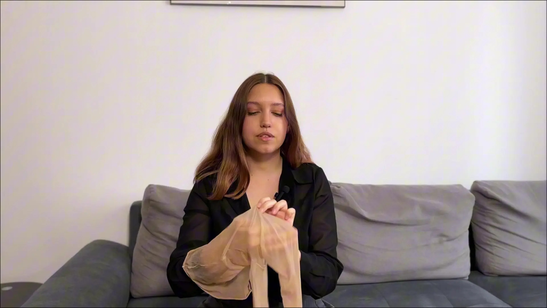 Exclusive Leak: MilyMoony - FREE My Favorite Shiny Pantyhose + High Heels - Stream in FullHD | Hotleakxxx.com