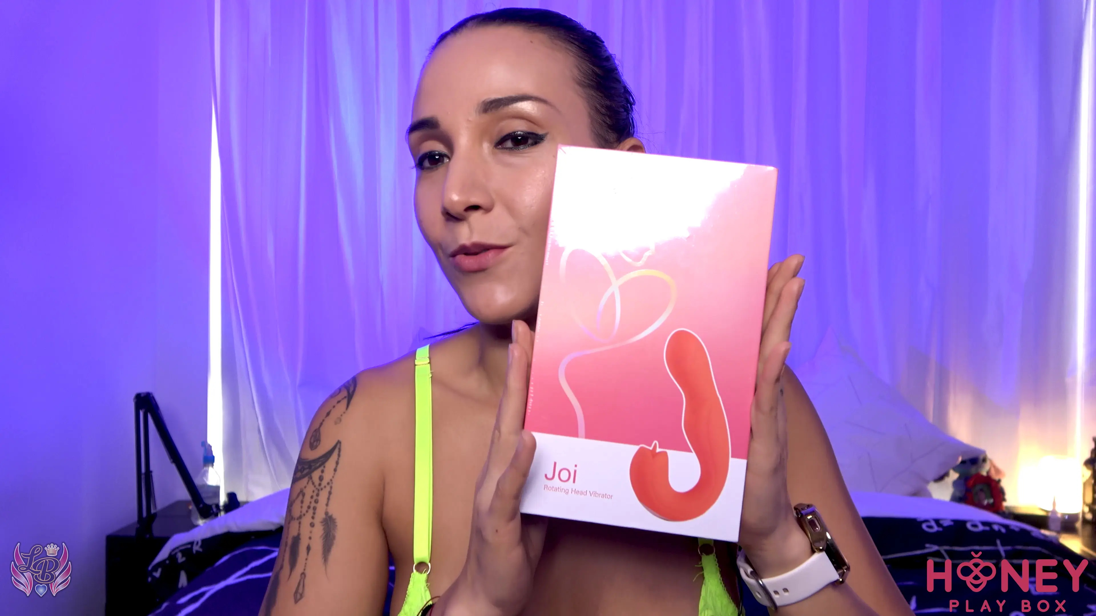 Exclusive Leak: Lissie Belle - EDGE JOI 4K HoneyPlayBox Toy Review - Stream in FullHD | Hotleakxxx.com