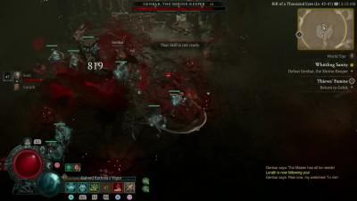 SlimReaperXXX - Diablo 4  Genbar