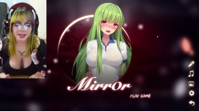 Nyxie Doll - Naked Gaming Mirror Hentai Gameplay