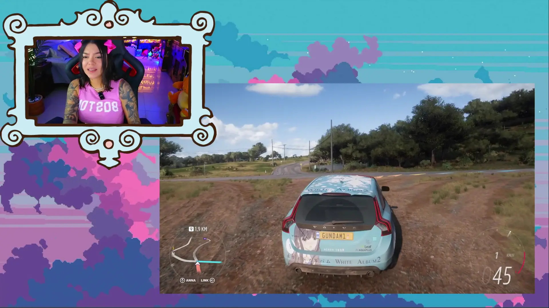 Exclusive Leak: gundamchick - Driving a Volvo - Stream in FullHD | Hotleakxxx.com