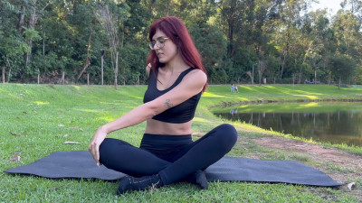 JuliaGoddess - Obey the Whisper: A Femdom Meditation & Yoga Ritual