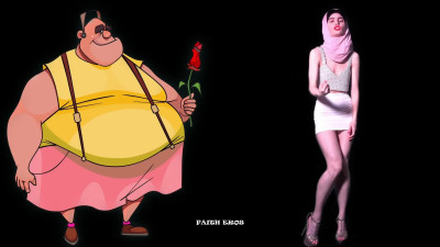 Faith Eros - FAT SHAMING MY STEP-BROTHER - PREVIEW