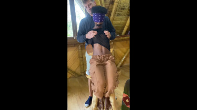 Hilda Dilda - Got tied up in a forest house to be fucked hard