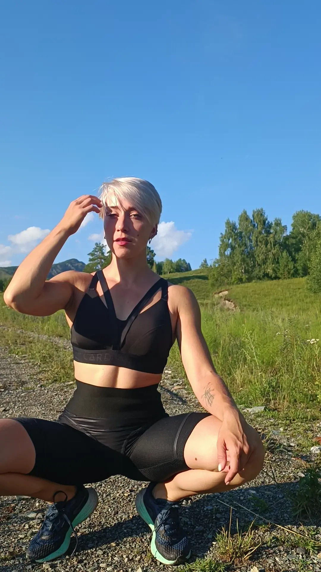 Exclusive Leak: Muscular Alica - My first public nudity - Stream in FullHD | Hotleakxxx.com
