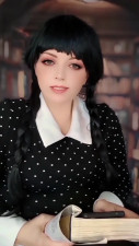 SapphireStyle90 - Wednesday Addams Crush