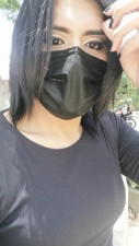 EmiliaTrap - Trap in public with makeup - Femboy Sissy Crossdresser