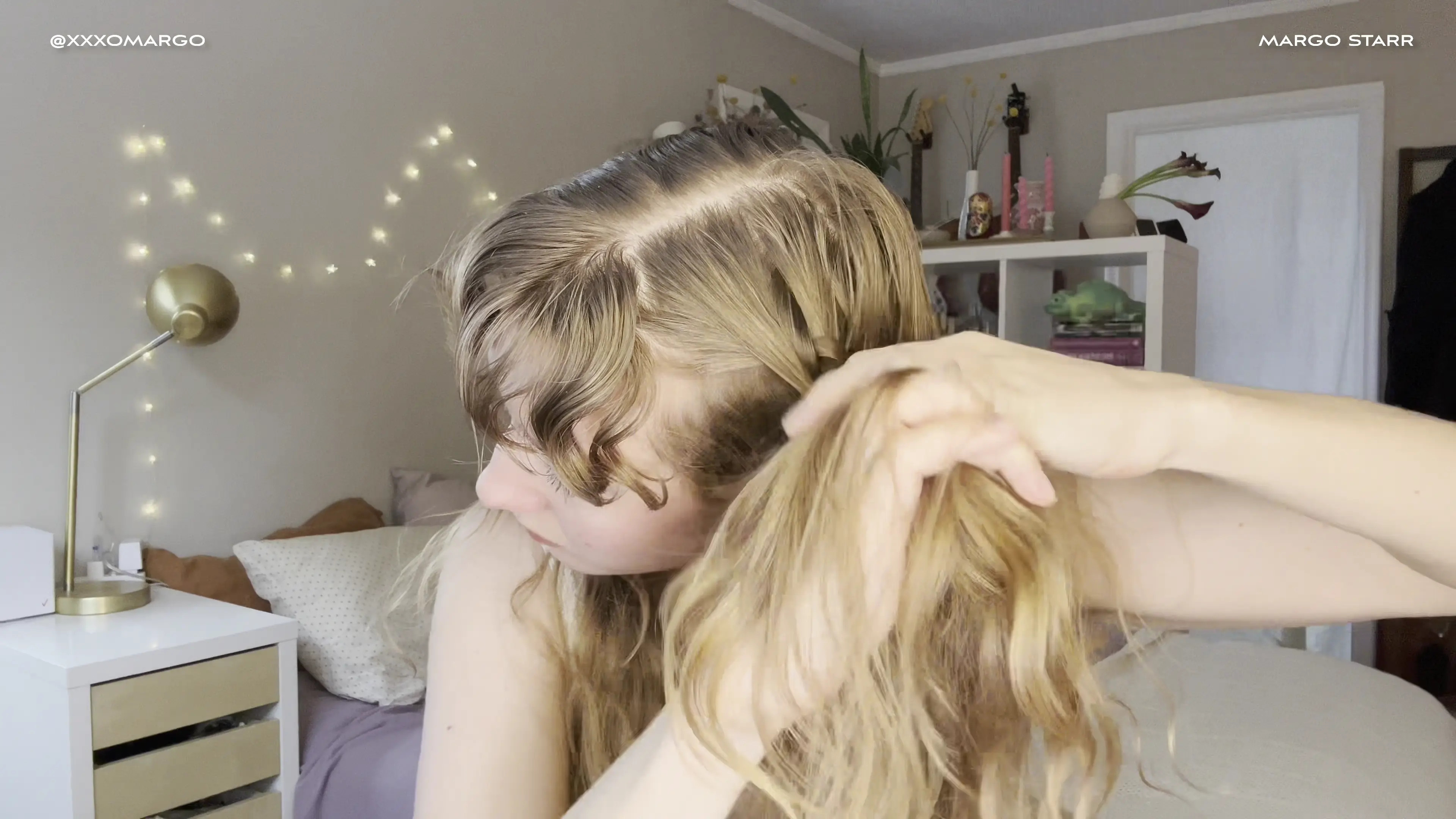 Exclusive Leak: Margo Starr - Braiding my Long Hair SFW GRWM Margo Starr Beauty Vlog - Stream in FullHD | Hotleakxxx.com