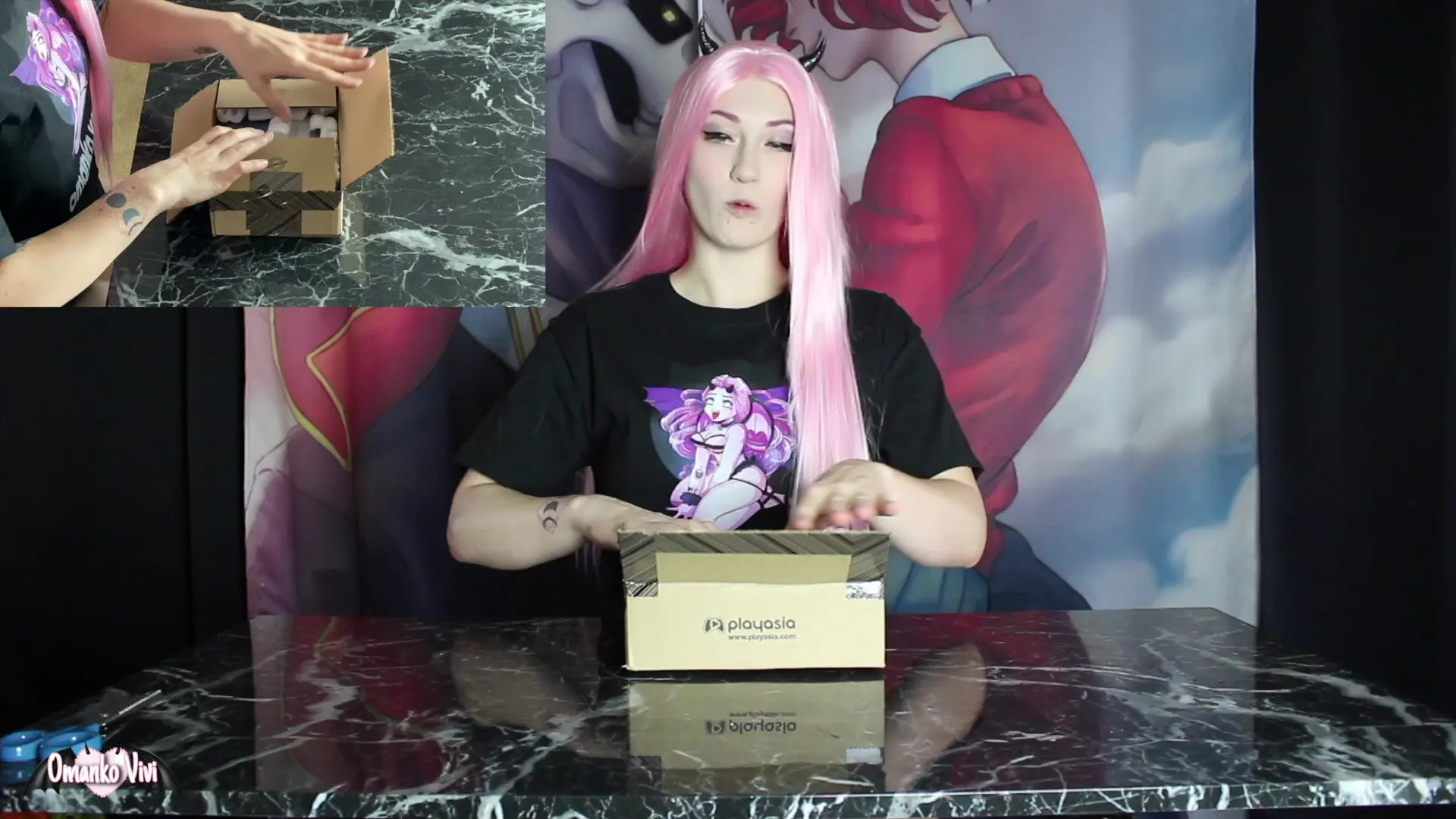 Exclusive Leak: OmankoVivi - What's in the Box??? Panty Party - Stream in FullHD | Hotleakxxx.com