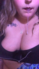 bbygirl_blair - Watch me blow a bubble