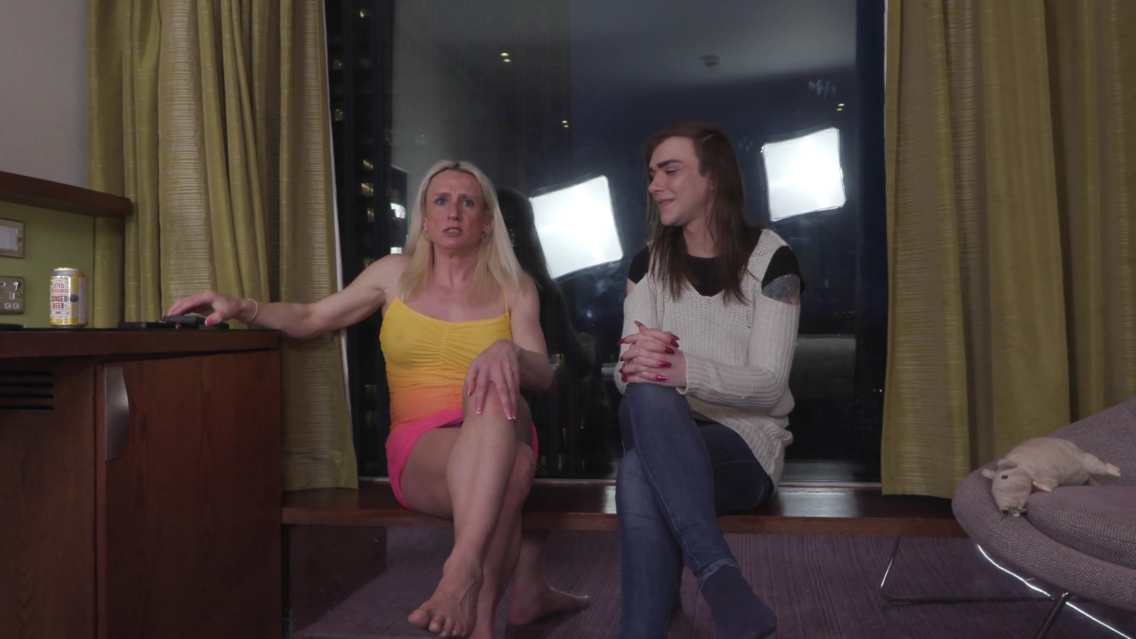 Exclusive Leak: MinxyErotic - BTS with katie fox - Stream in FullHD | Hotleakxxx.com