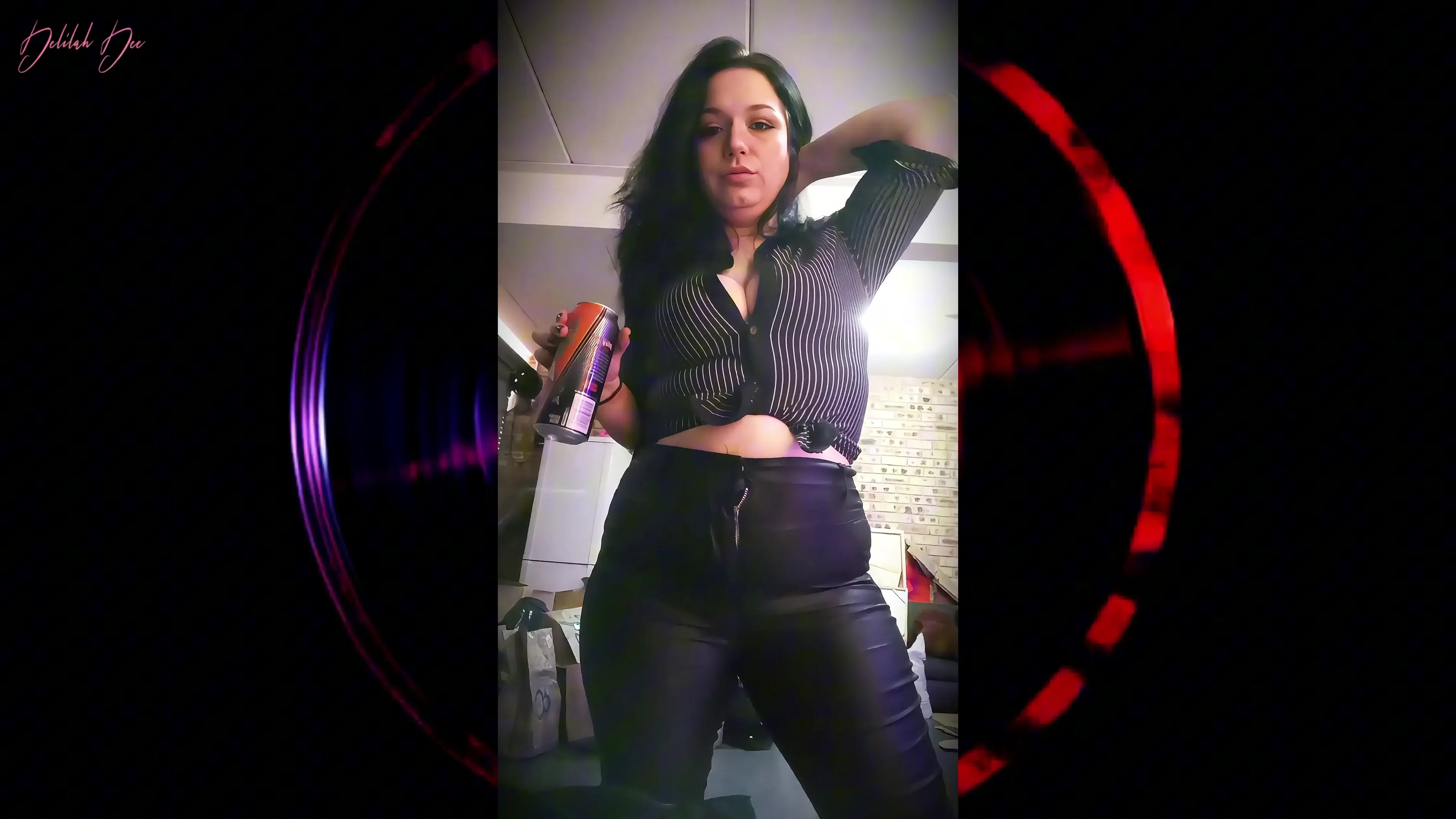 Exclusive Leak: Delilah Dee - Burping While Shutting Up) in my Messy Garage - Stream in FullHD | Hotleakxxx.com