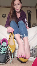 MyMistressK_ - My Shoe Closet: Sneakers & Flat shoes