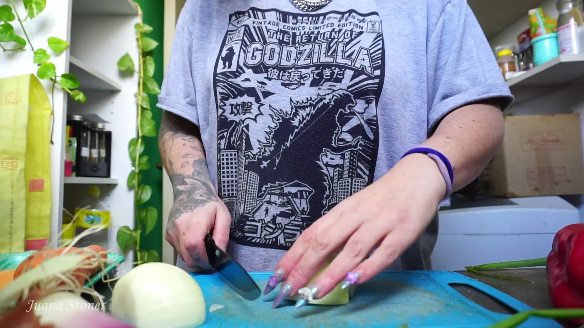 Exclusive Leak: Juana Stone - Making homemade empanadas - Stream in FullHD | Hotleakxxx.com