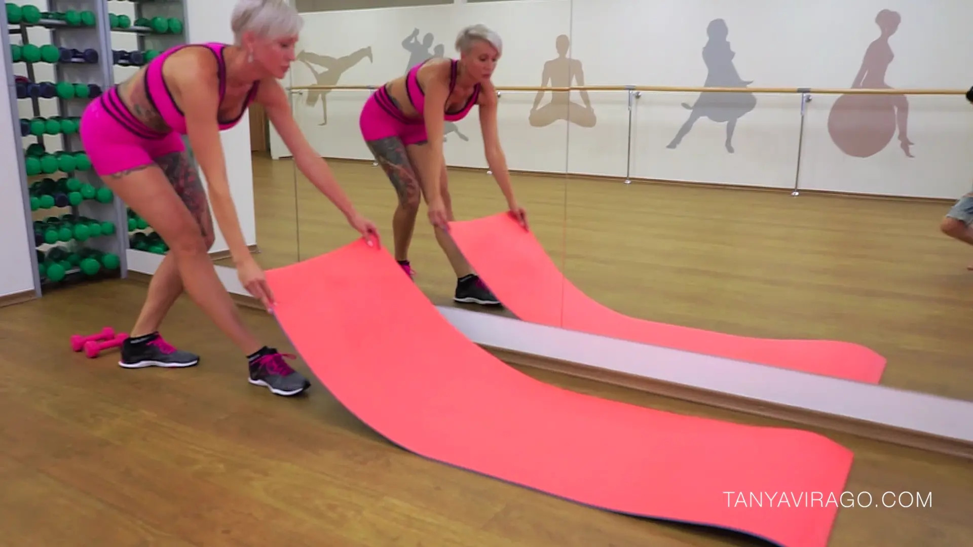 Exclusive Leak: Tanya Virago - Erotic fitness classes - Stream in FullHD | Hotleakxxx.com