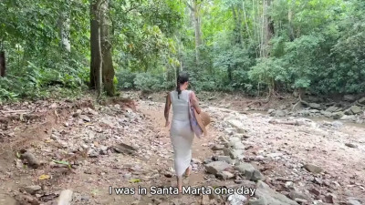 Jessica Alvarez - My vacation in Santa Marta