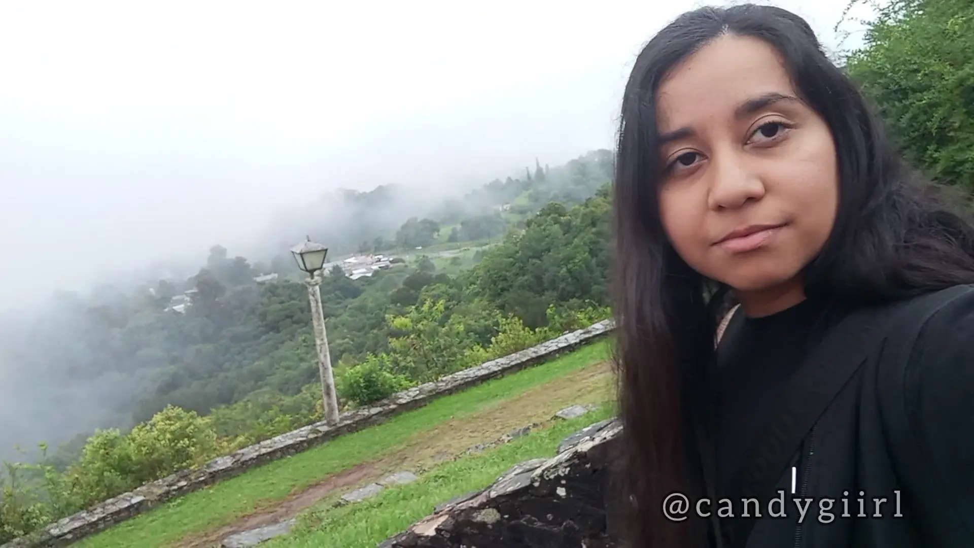 Exclusive Leak: CandyGiirl - A foggy day on the hill - Stream in FullHD | Hotleakxxx.com