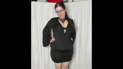 LenaBlackRose - Gothic dress TRY ON
