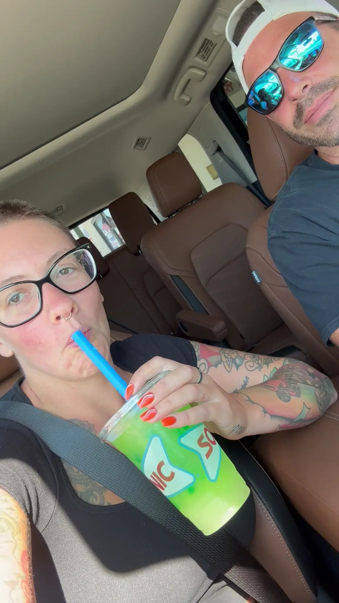 Exclusive Leak: LolaMaverick - Lola and Jake try the Sonic pickle slushy - Stream in FullHD | Hotleakxxx.com
