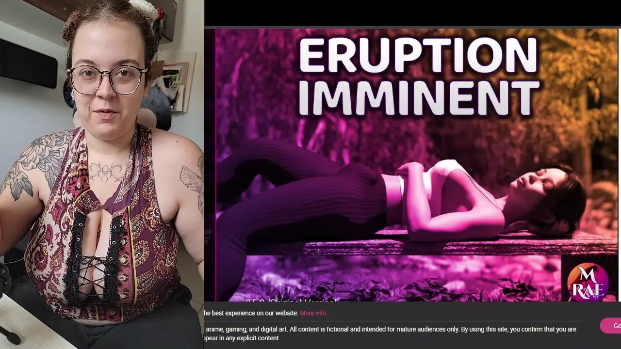 Exclusive Leak: alucidfever - About Eruption Imminent - Stream in FullHD | Hotleakxxx.com