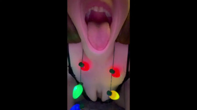 Lilith Grae - Lilith Grae Free Holiday Teasing in Lingerie