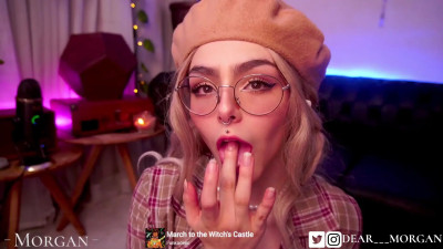 Dalia Morgan - Cute ahegao for u