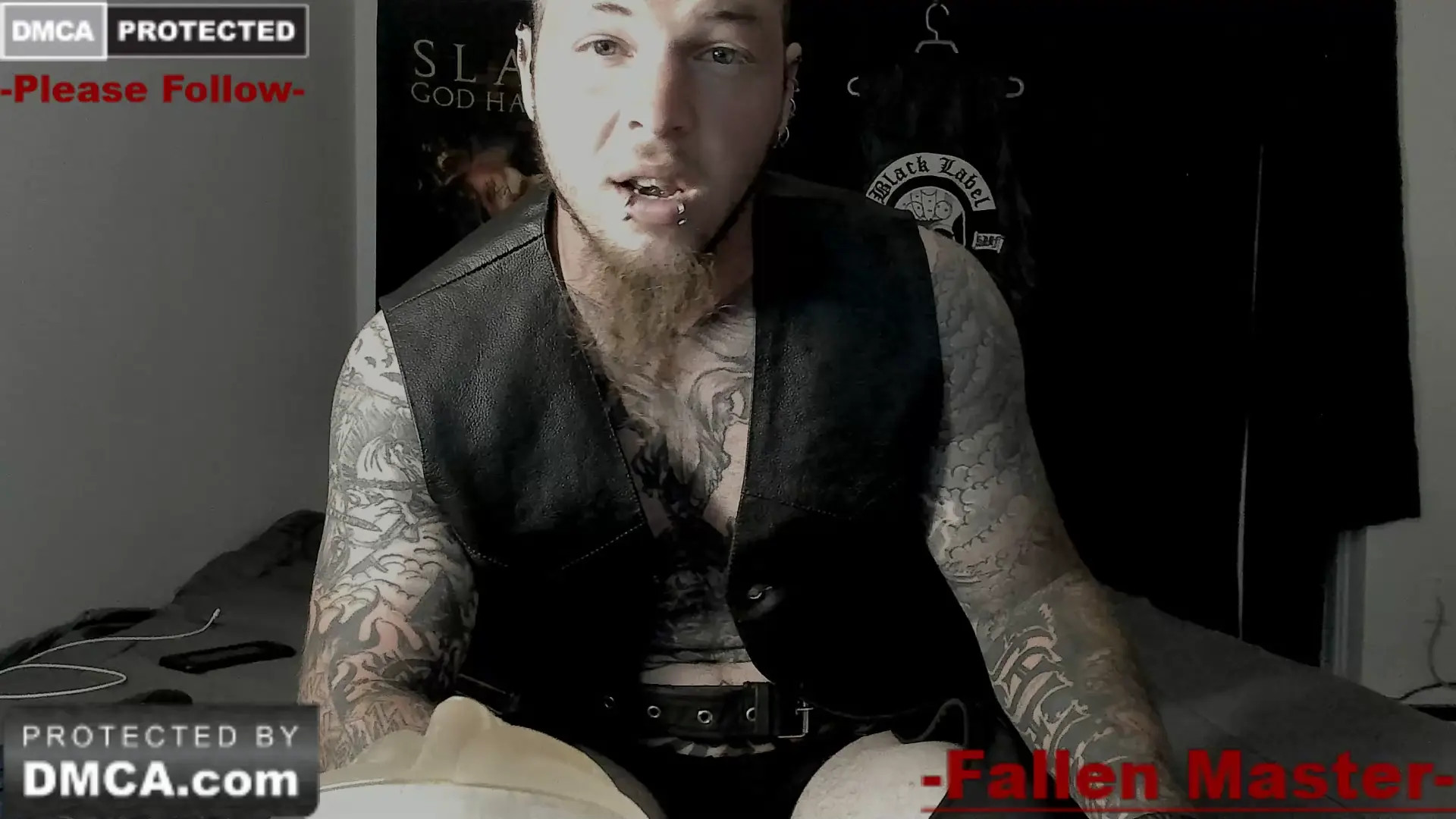 Exclusive Leak: FallenMaster69 - leather up n go to hell - Stream in FullHD | Hotleakxxx.com