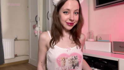 lollaholy - TRYING ON CUTE PANTIES 4K