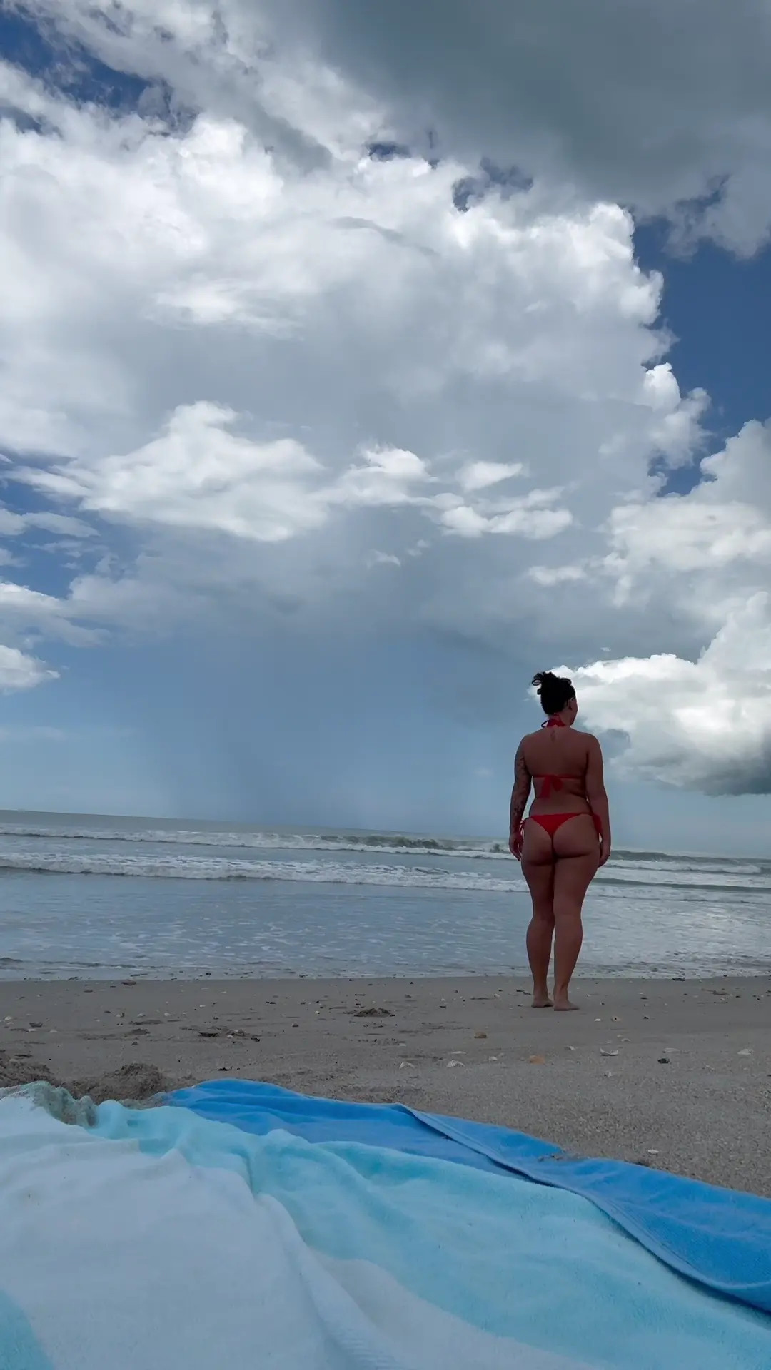 Exclusive Leak: Nikita_Rose - Red Bikini - Stream in FullHD | Hotleakxxx.com