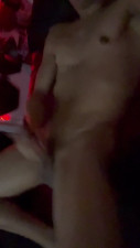 deliriodeleon - milking all the cum out & moaning