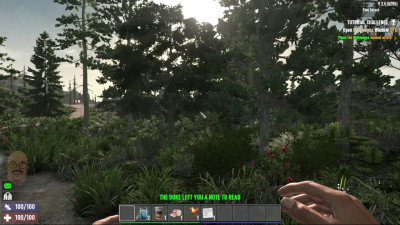 Erotic_Curiocities - 7 Days to Die [Silent Playthrough] - Day 01 : Using Cheats