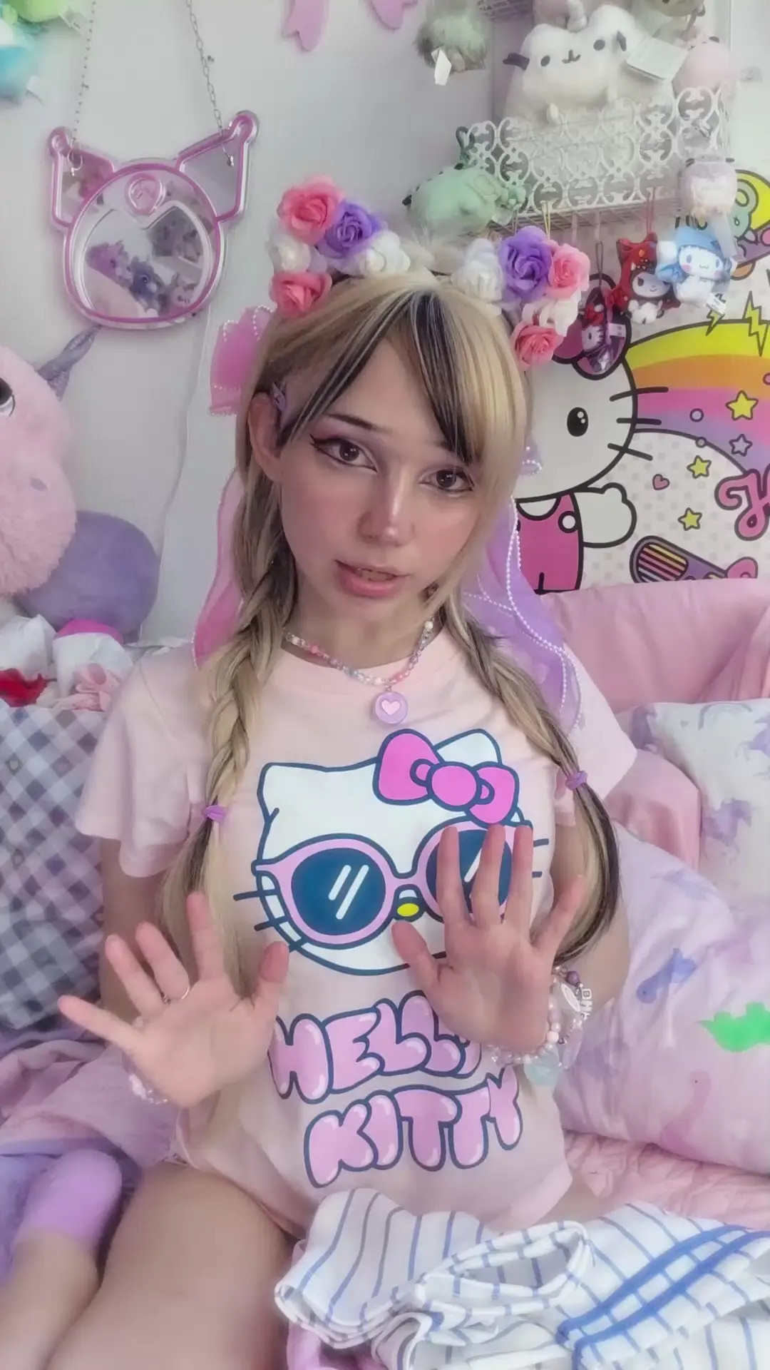 Exclusive Leak: Krissi Pookie - Little Princess T-Shirt Haul - Stream in FullHD | Hotleakxxx.com