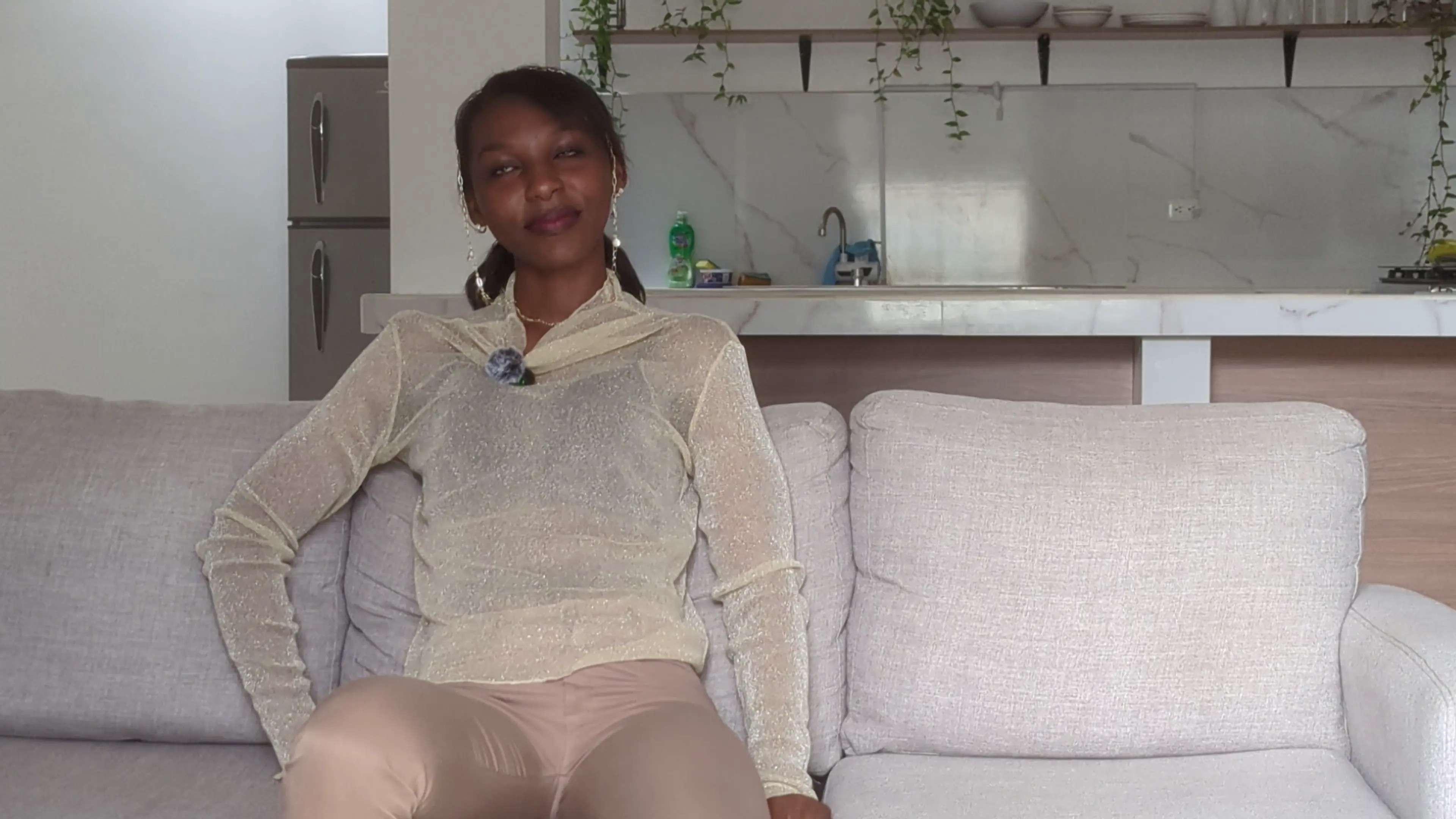Exclusive Leak: Hilda Dilda - FREE! African teen casting Pt1 - deepthroating a long white - Stream in FullHD | Hotleakxxx.com