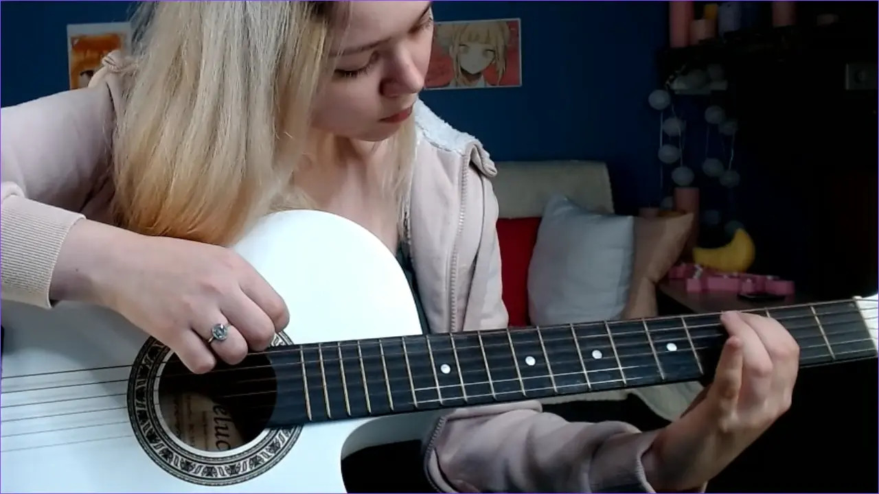 Exclusive Leak: Milly_Saint - Guitar day - Stream in FullHD | Hotleakxxx.com