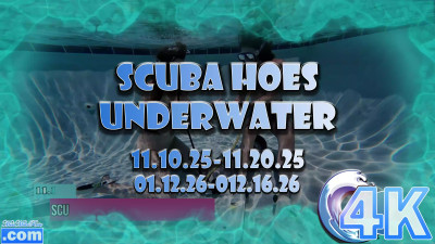 MissMilaRose - SCUBA HOES UNDERWATER Coming Soon